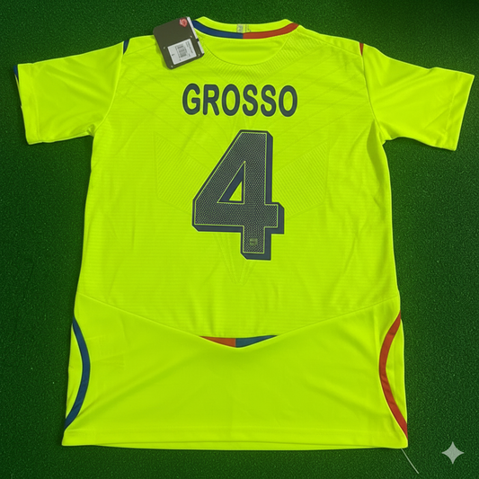 Fabio Grosso 4 – Olympique Lyon 2008–2009 Ausweichtrikot – | Trikot | Maillot-Fußballtrikot