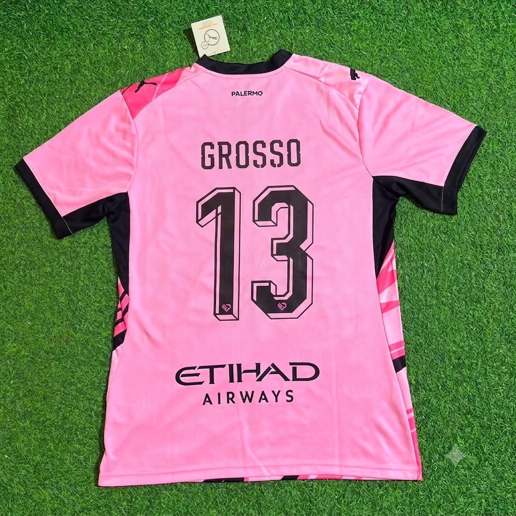 Fabio Grosso Palermo Special Football Jersey Kit Trikot Maillot