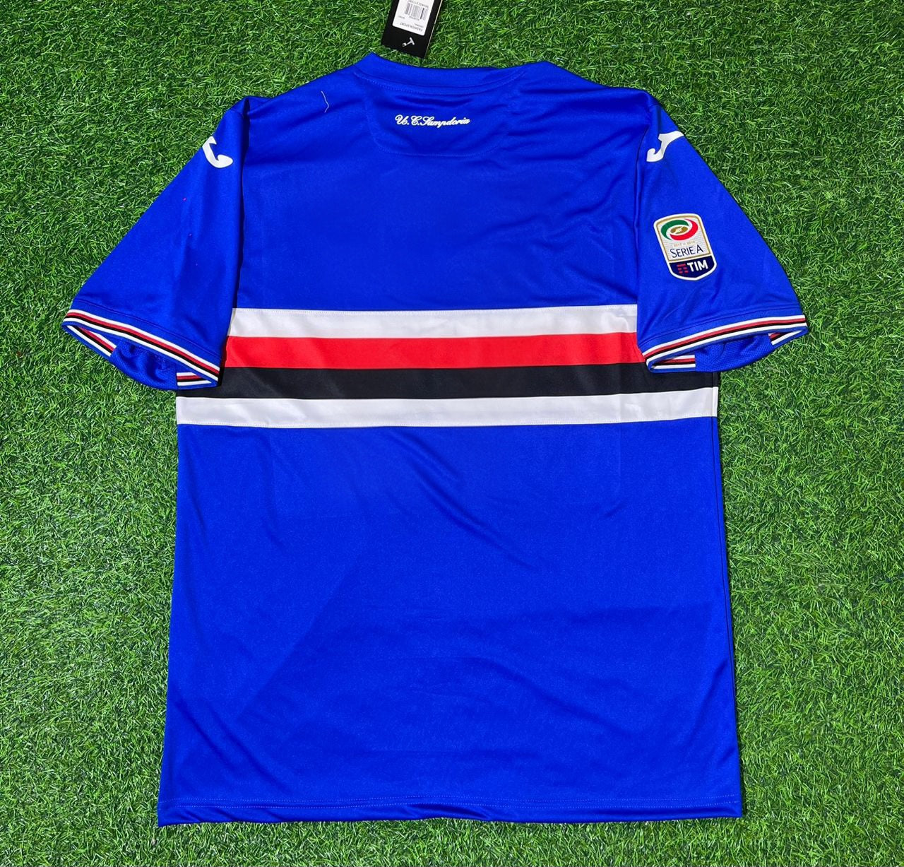 Sampdoria 2016/2017 Retro Football Jersey