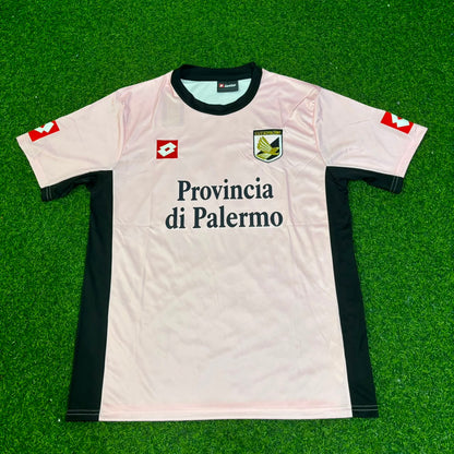 Fabrizio Miccoli Palermo FC Pink Retro Football Jersey Trikot Maillot