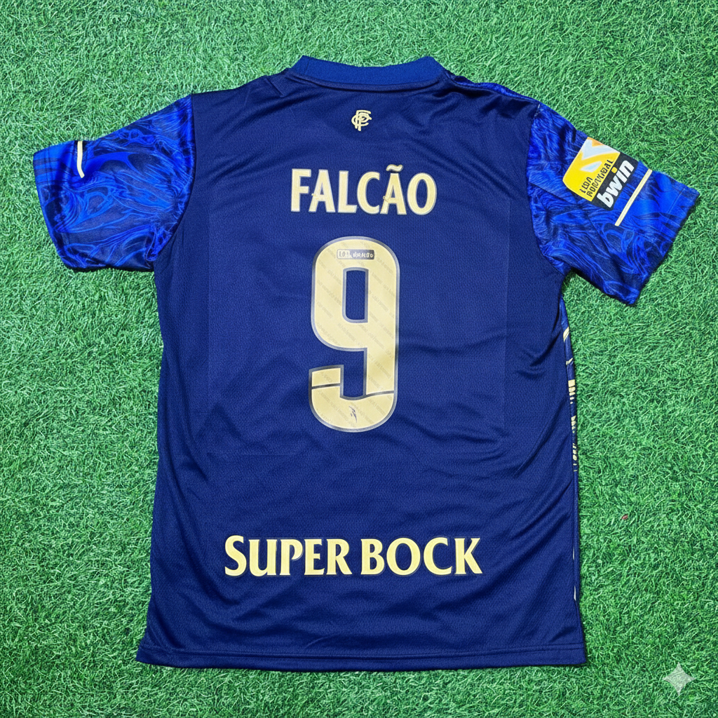 Radamel Falcao FC Porto Retro Football Jersey