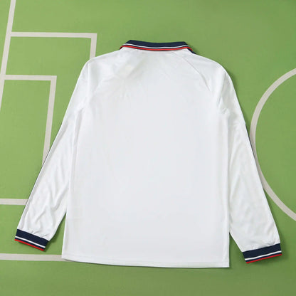 Bayern Munchen 2027 Away New Season Long Sleeve Trikot Soccer Shirt