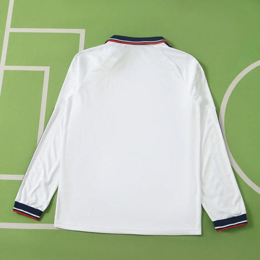 Bayern Munchen 2027 Away New Season Long Sleeve Trikot Soccer Shirt