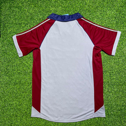 FC Bayern München 1998/99 Saison Grau Auswärts Retro Trikot