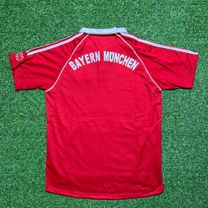 FC Bayern München 2006-2007 Home Retro Football Jersey