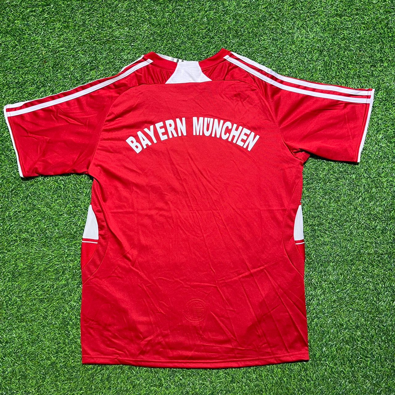 FC Bayern München 2007/08 Saison Heim Retro Trikot