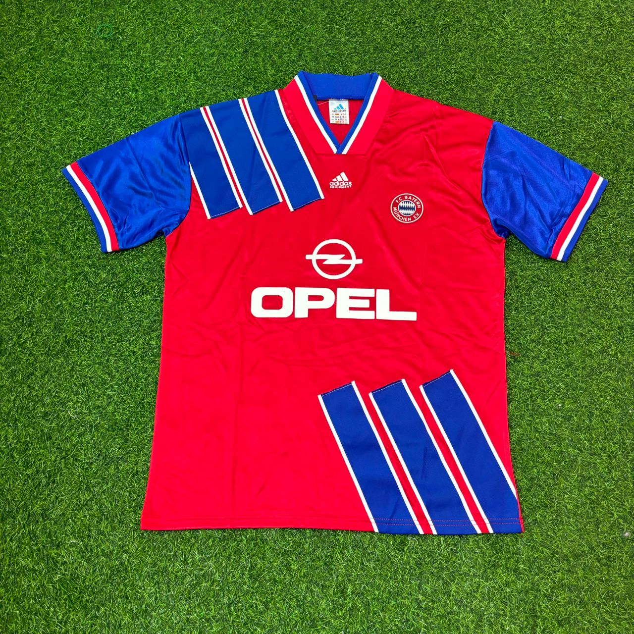 FC Bayern München 1993–1995 Saison Heim Retro Trikot