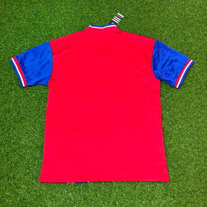 FC Bayern München 1993–1995 Saison Heim Retro Trikot