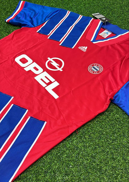 FC Bayern München 1993–1995 Saison Heim Retro Trikot