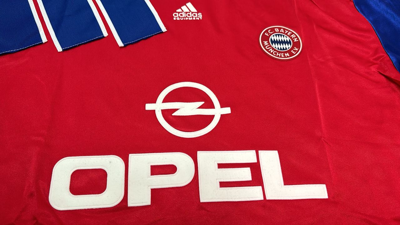 FC Bayern München 1993–1995 Saison Heim Retro Trikot