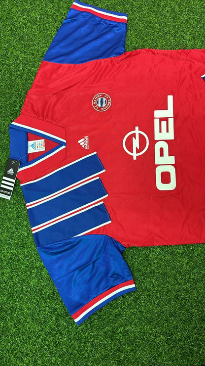 FC Bayern München 1993–1995 Saison Heim Retro Trikot