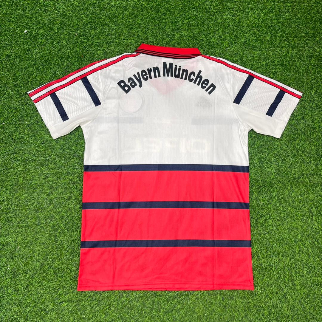 FC Bayern München 1998–2001 Saison Auswärts Retro Trikot
