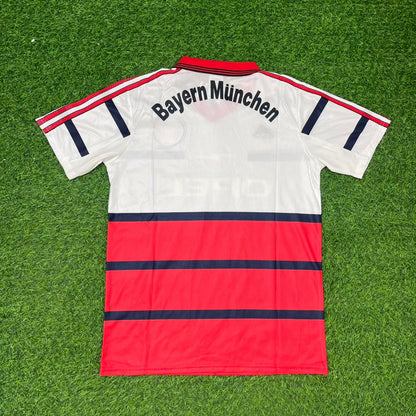 FC Bayern München 1998–2001 Saison Auswärts Retro Trikot