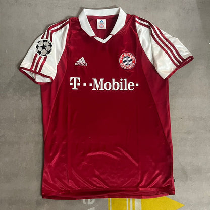 Roy Makaay 10 FC Bayern Munich 2003 2004 Maillot rétro Trikot Maillot Maillot de football