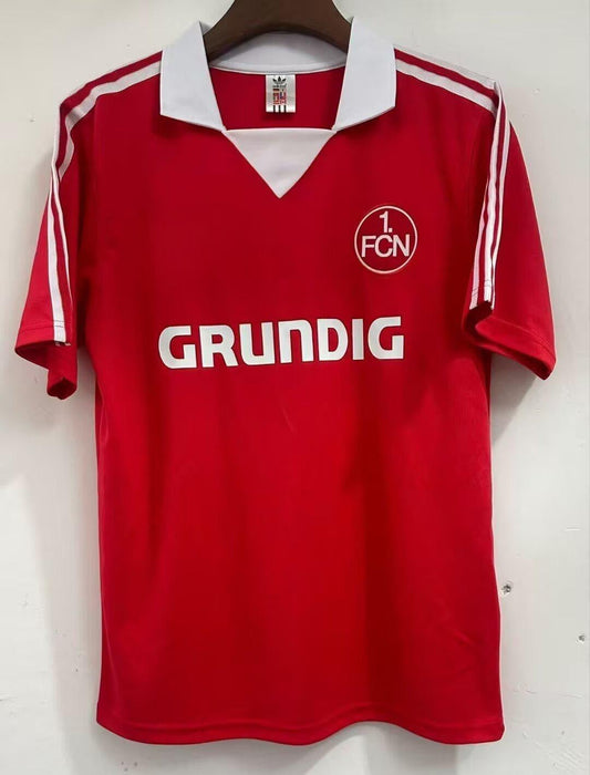 FC Nürnberg 1980 Saison Heim Retro Trikot