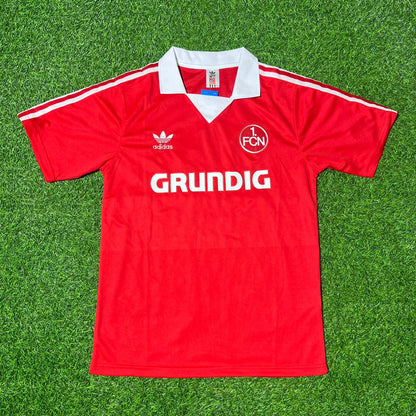 FC Nürnberg 1980 Saison Heim Retro Trikot
