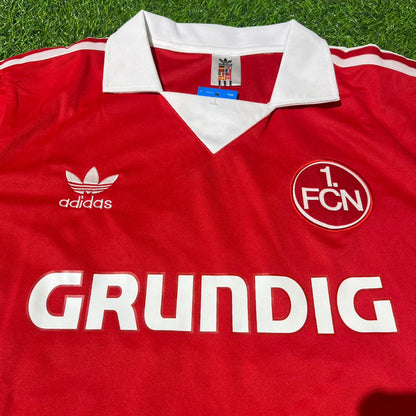FC Nürnberg 1980 Saison Heim Retro Trikot