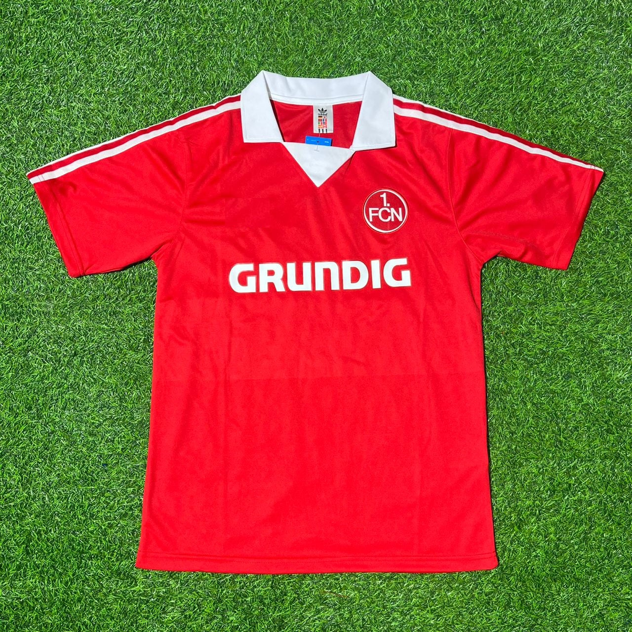 FC Nürnberg 1980 Saison Heim Retro Trikot