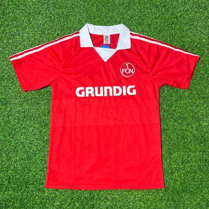 FC Nürnberg 1980 Saison Heim Retro Trikot