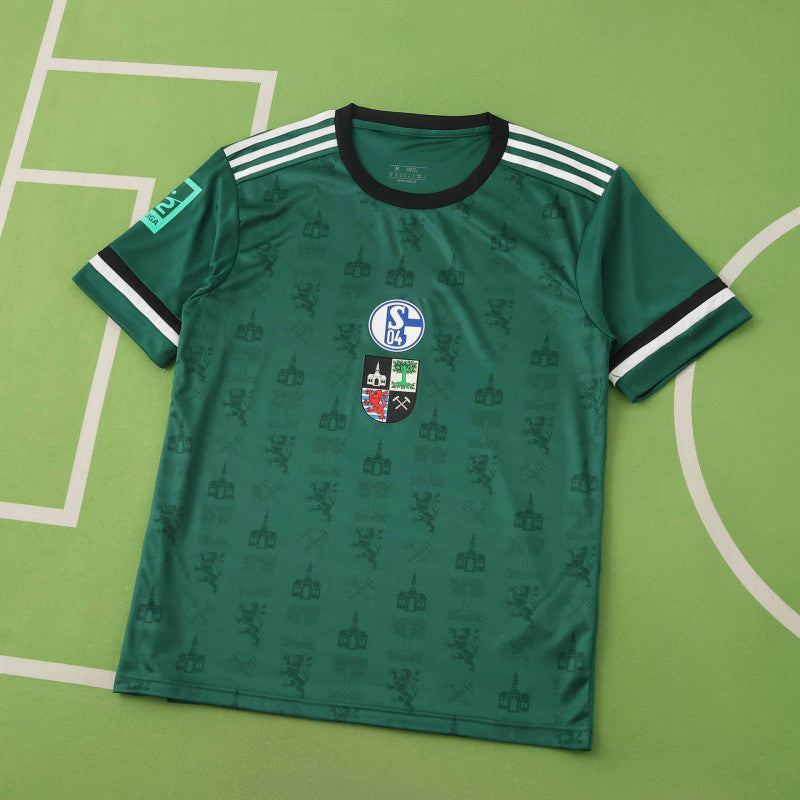 Fc Schalke 04 150th anniversary 2025/2026 Season Jersey Trikot Maillot Soccer Shirt