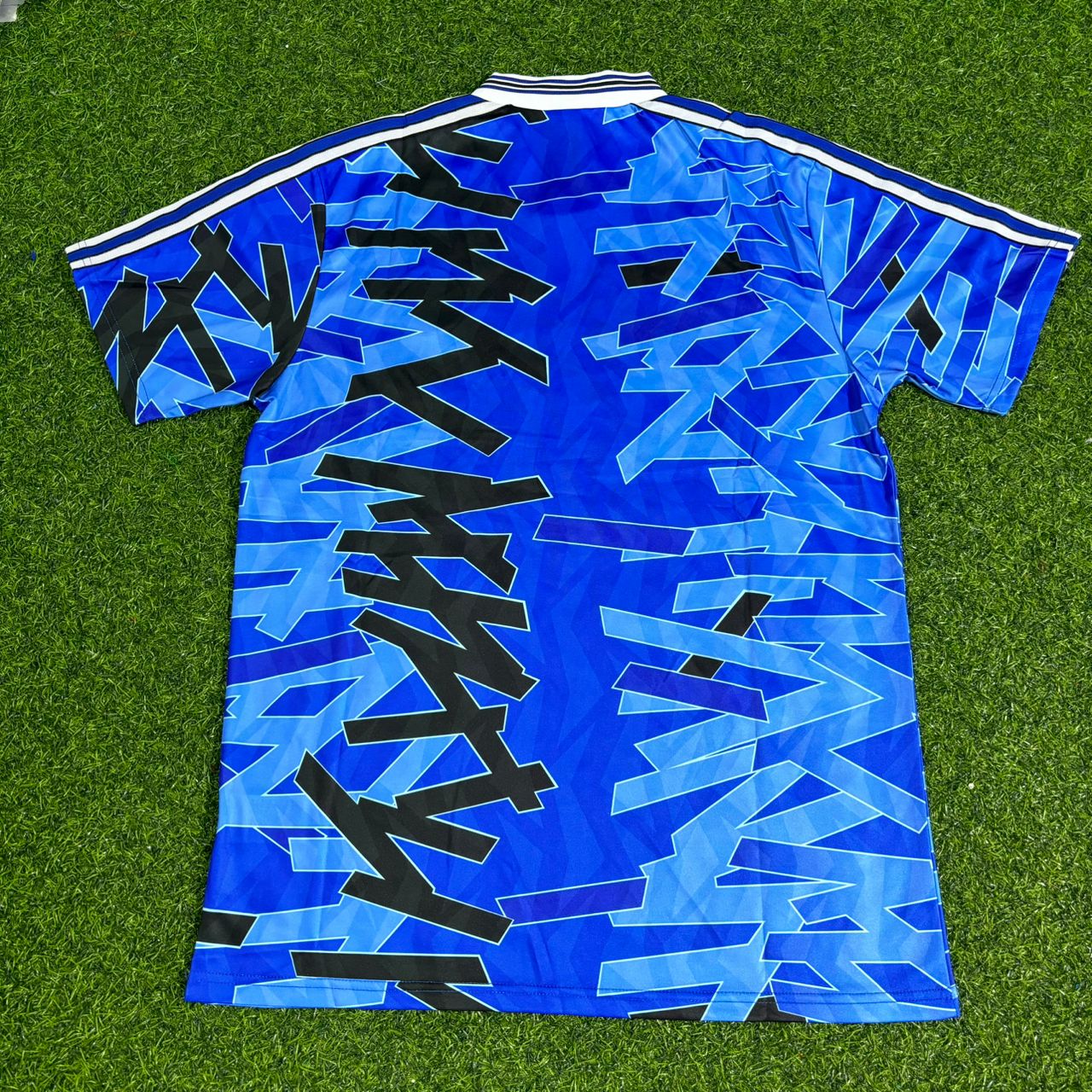 Maillot rétro FC Schalke 04 1992/93 Blaues Heimtrikot Fußball 