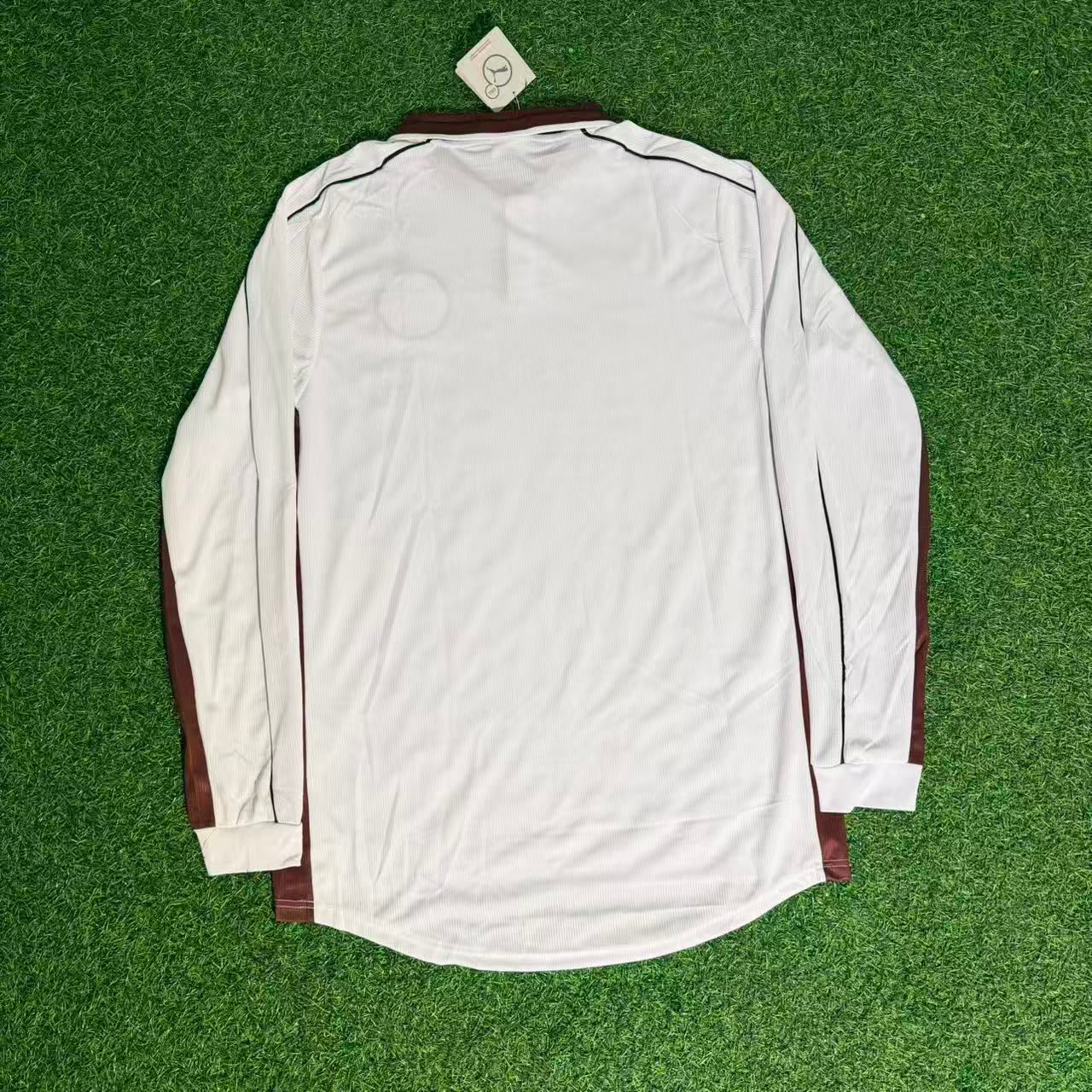 FC St. Pauli 1999-2000 Long Sleeve Home Retro Football Jersey