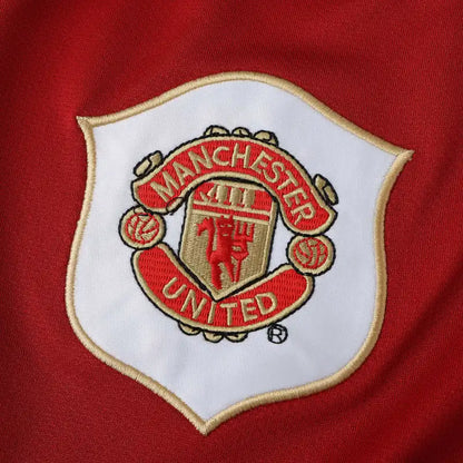 Manchester United F.C 06/07 Season Home Red Retro Jersey Trikot Soccer Shirt