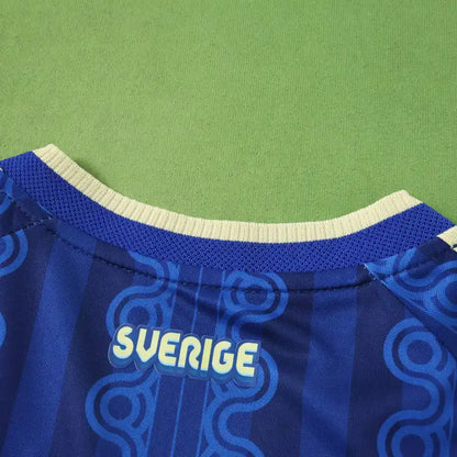 Sweden World Cup 2026 Away Football Jersey Shirt Trikot Maillot