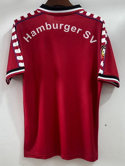 HSV 2000 Rotes Heimtrikot Fußball Trikot Hamburger SV Retro jersey