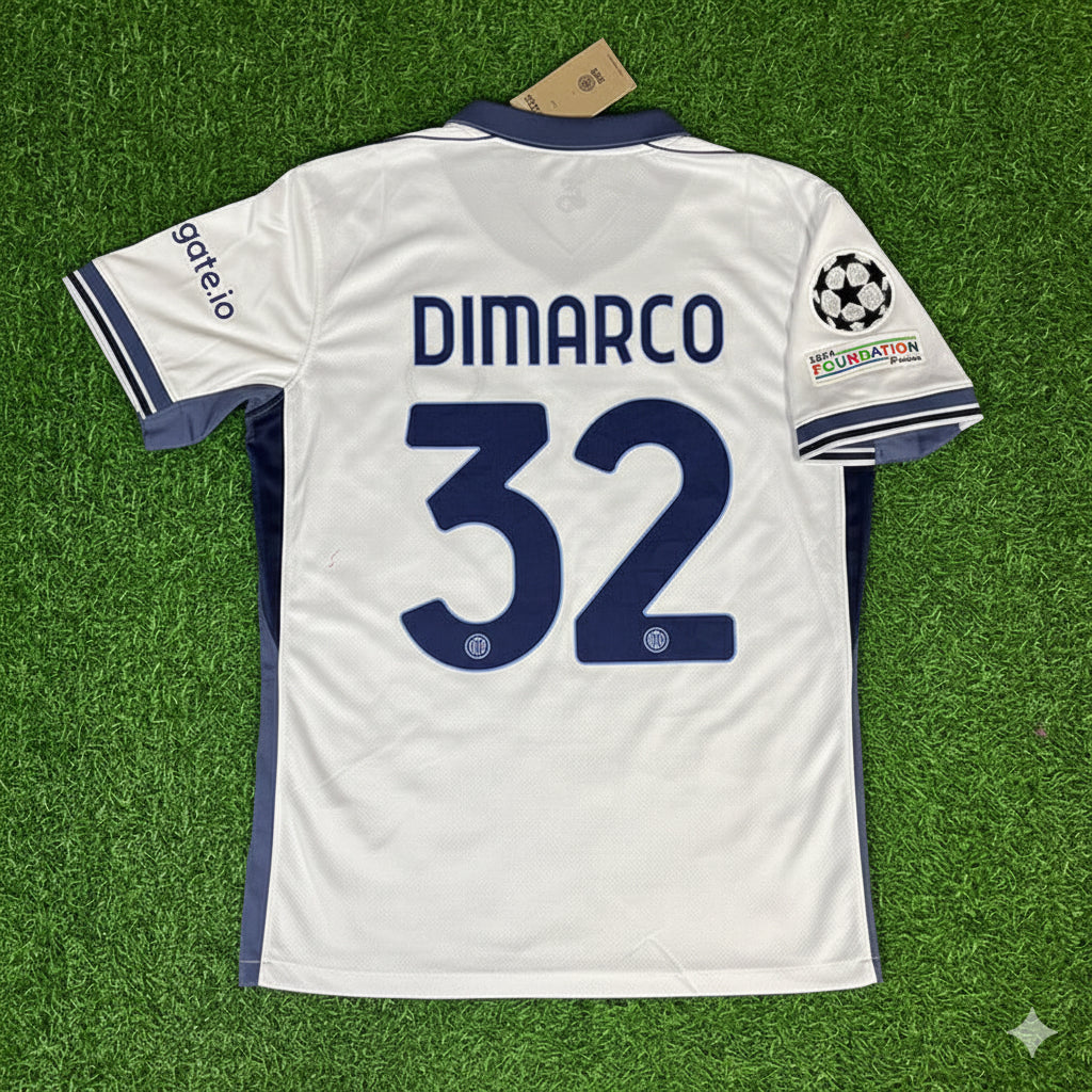 Federico Dimarco Inter New Season Jersey Trikot Maillot