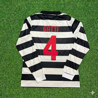Federico Gatti #4 Juventus New Season Fourth Long Sleeve Trikot Jersey