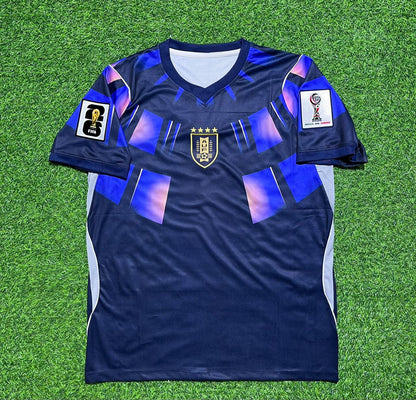 Federico Valverde #8 Uruguay 2026 World Cup Football Jersey