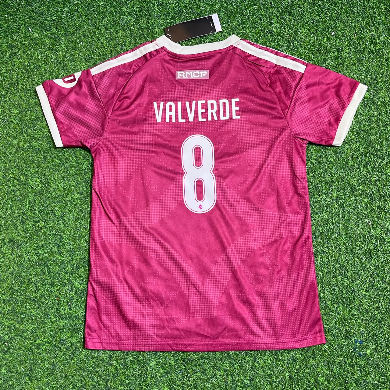 Federico Valverde Jersey Maillot Trikot Soccer Shirt