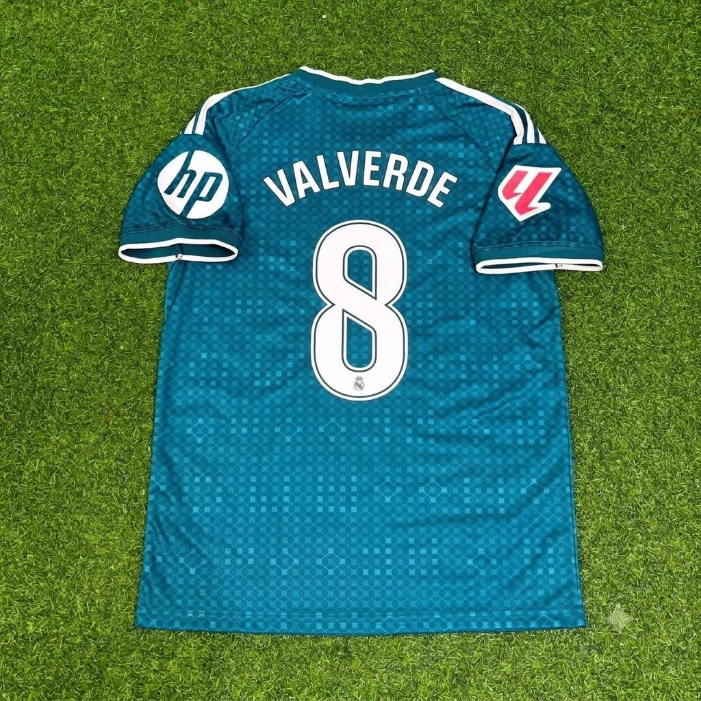 Federico Valverde Jersey Maillot Trikot Soccer Shirt