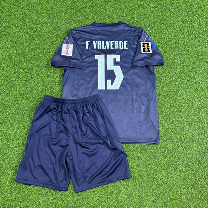 Federico Valverde Uruguay 2026 World Cup Kids Football Jersey