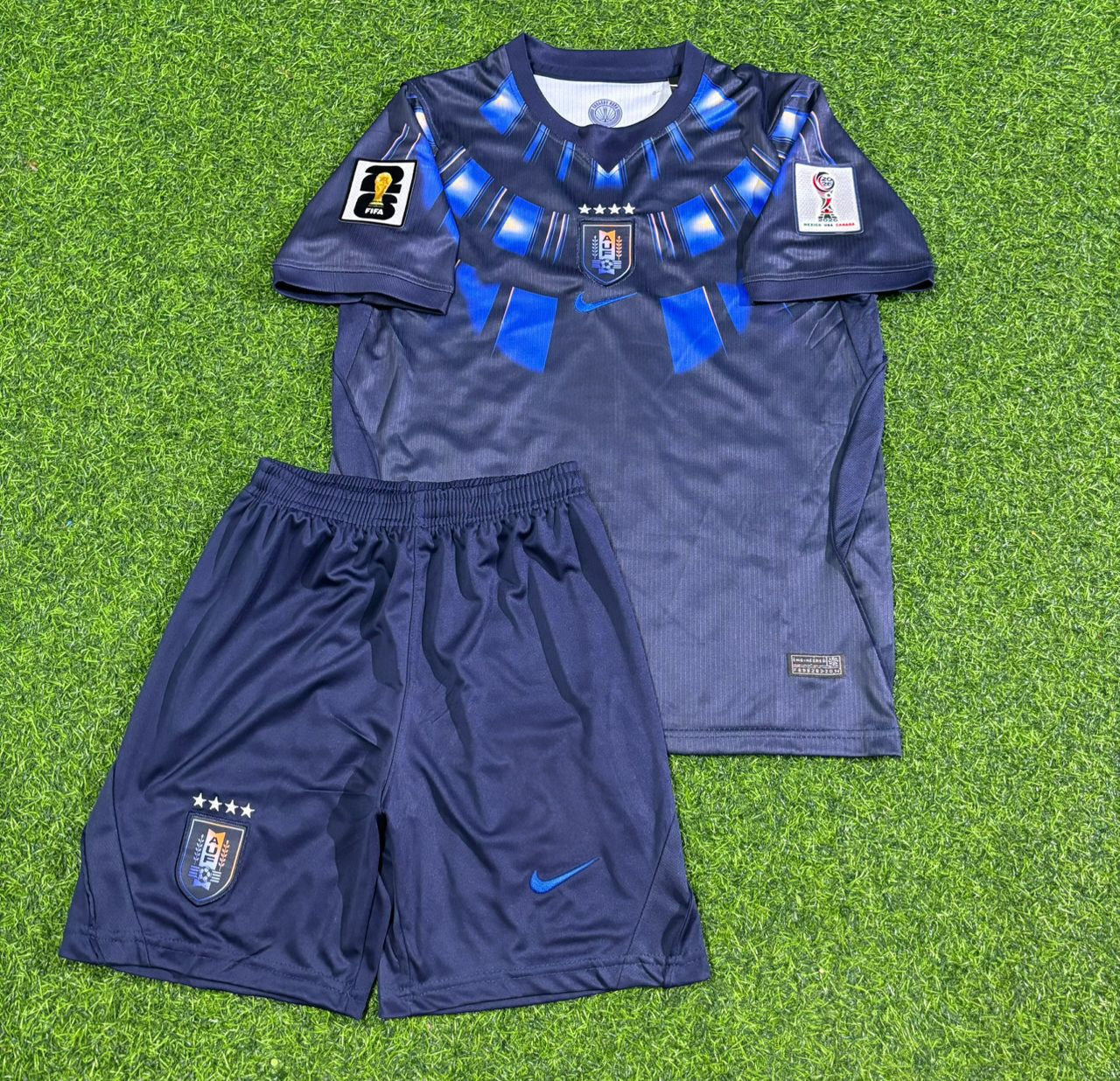 Federico Valverde Uruguay 2026 World Cup Kids Football Jersey
