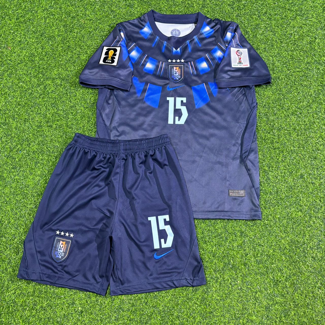 Federico Valverde Uruguay 2026 World Cup Kids Football Jersey