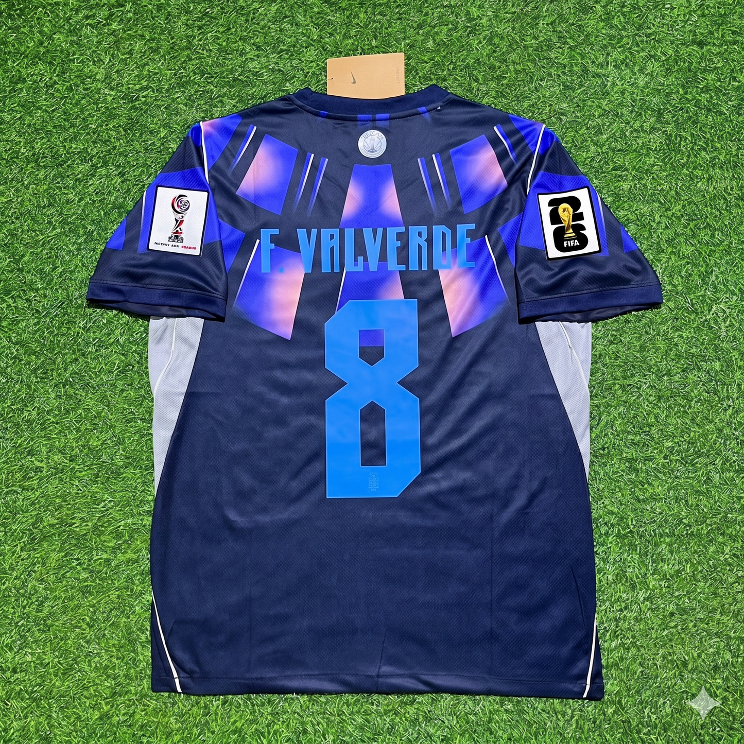 Federico Valverde #8 Uruguay 2026 World Cup Football Jersey