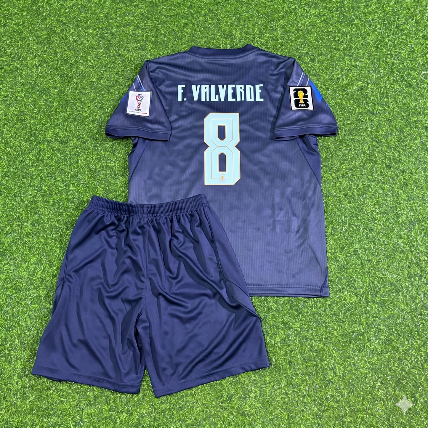 Federico Valverde Uruguay 2026 World Cup Kids Football Jersey