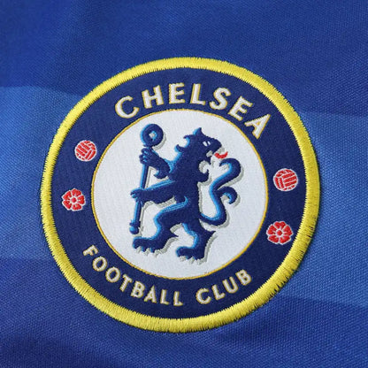 Chelsea FC 11/12 Season Home Blue Retro Jersey Trikot Soccer Shirt