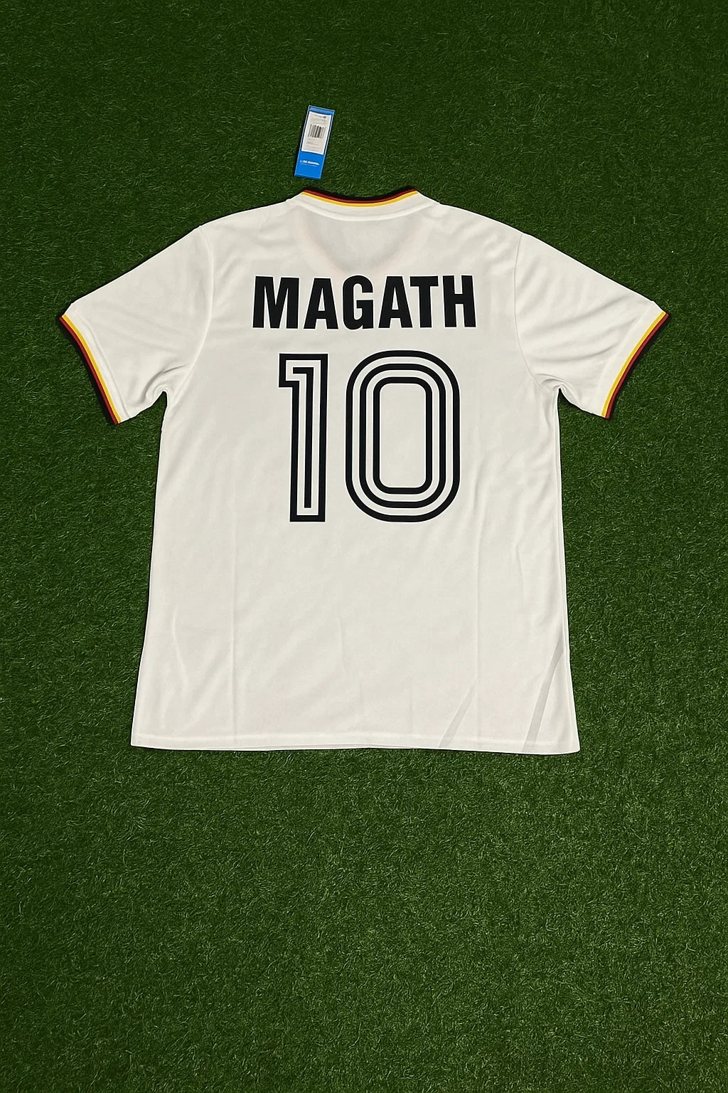 Felix Magath Germany 1986 World Cup Retro Football Jersey Kit