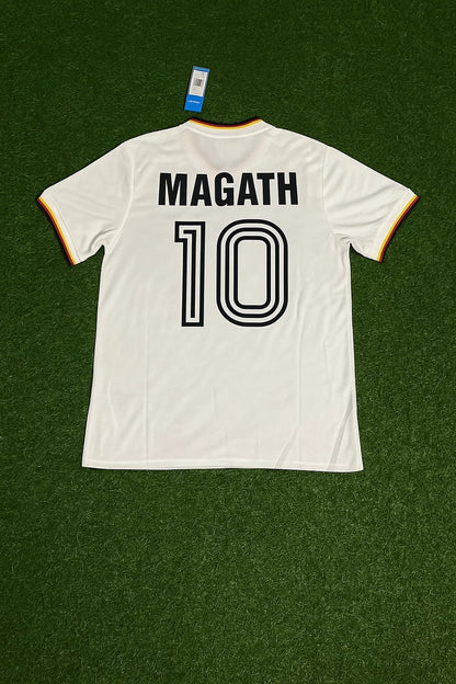 Felix Magath Germany 1986 World Cup Retro Football Jersey Kit