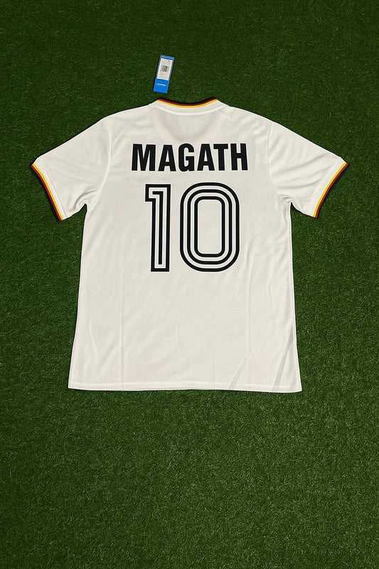 Felix Magath Germany 1986 World Cup Retro Football Jersey Kit