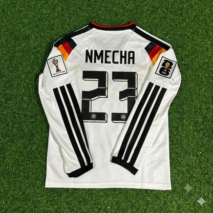Felix Nmecha #23 Germany 2026 World Cup  Long Sleeve Home Football Jersey Kit