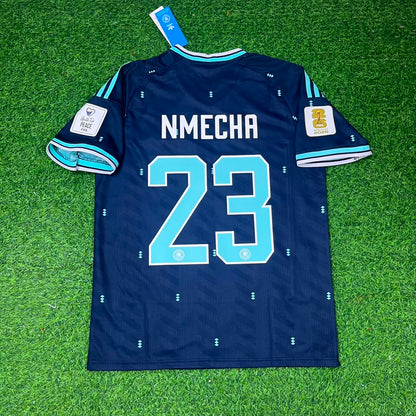 Felix Nmecha Germany 2026 World Cup Blue Away Football Jersey
