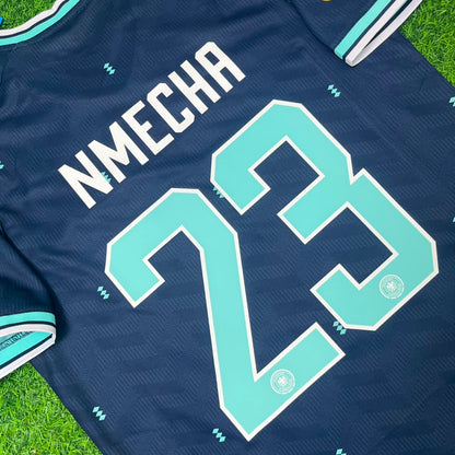 Felix Nmecha Germany 2026 World Cup Blue Away Football Jersey
