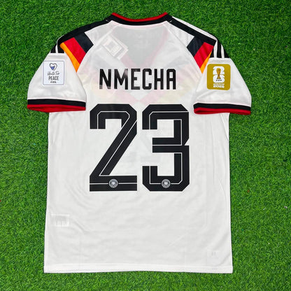 Felix Nmecha Germany 2026 World Cup Home Jersey Trikot Maillot