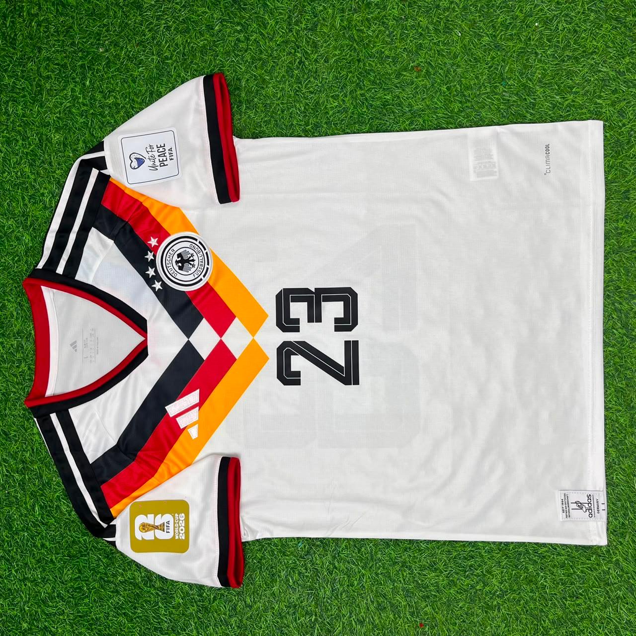Felix Nmecha Germany 2026 World Cup Home Jersey Trikot Maillot