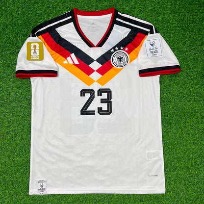 Felix Nmecha Germany 2026 World Cup Home Jersey Trikot Maillot