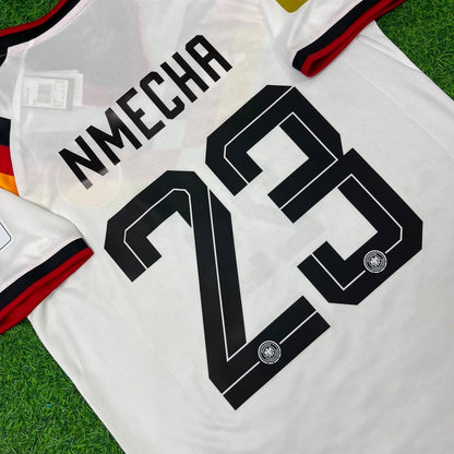Felix Nmecha Germany 2026 World Cup Home Jersey Trikot Maillot